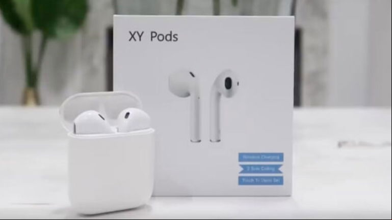 Estos AirPods falsos tienen el chip W1 de Apple y se sincronizan igual de rápido