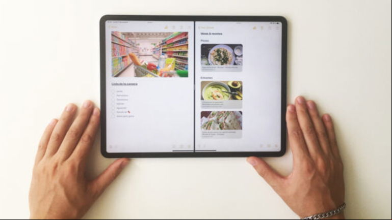 Cómo duplicar una app y usar dos ventanas en iPadOS