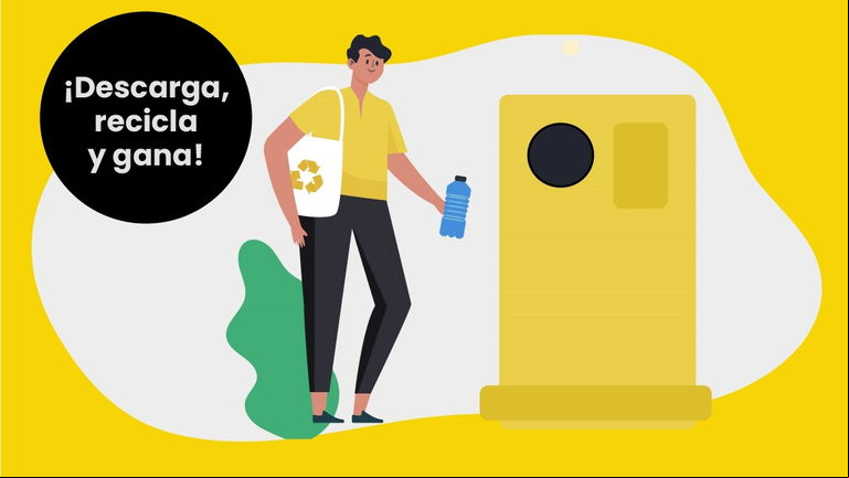 Esta app te premia por reciclar y te incentiva para cuidar del medioambiente