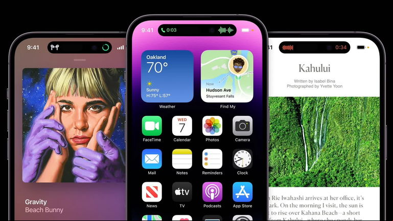 Todos los iPhone 15 tendrán Dynamic Island, pero no estas otras dos funciones de los iPhone 14 Pro