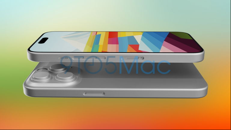 iPhone 15 Pro: se filtran sus primeras imágenes con biseles más finos y bordes redondeados