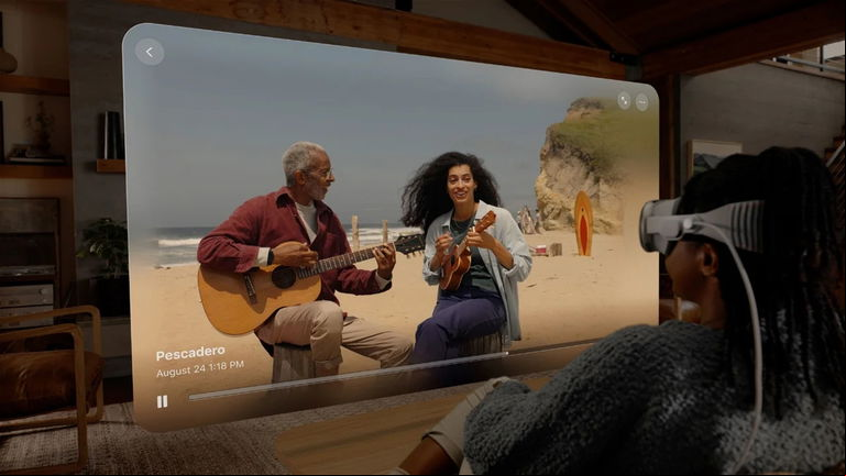 Las mejores apps para Apple Vision Pro que se han visto hasta ahora