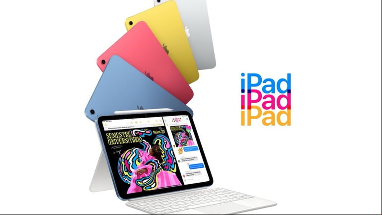 El iPad con chip A16 Bionic de 399 euros tiene 6 GB de RAM