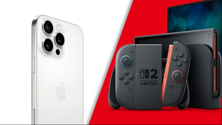 Cómo usar un iPhone como webcam de Nintendo Switch 2